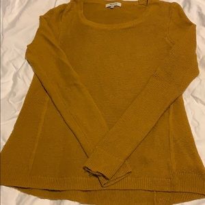 Cozy Madewell sweater.